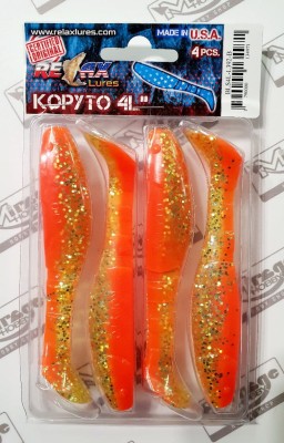 RELAX KOPYTO 4L"(10cm) - kol. L392 (op. 4szt) [BLS4L-L392-B] 