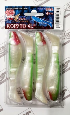 RELAX KOPYTO 4L"(10cm) - kol. S010 (op. 4szt) [BLS4L-S010-B] 