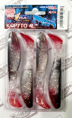 RELAX KOPYTO 4L"(10cm) - kol. S185R (op. 4szt) [BLS4L-S185R-B] 