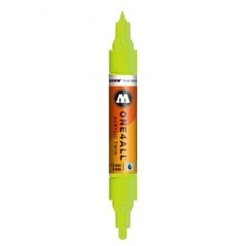 MOLOTOW ONE4ALL TWIN 236 POISON GREEN (1,5 mm + 4 mm)