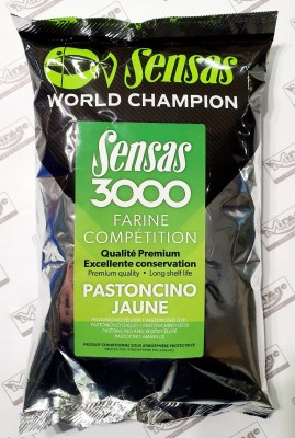 DODATEK SENSAS SUPER PASTONCINO JAUNE 700g (słodki, żółty) [35261]
