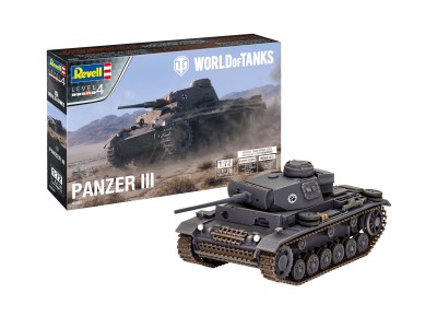 REVELL 03501 1:72 PANZER III Ausf. L "World of Tanks" 