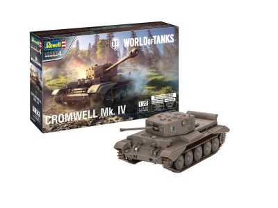 REVELL 03504 1:72 Cromwell Mk. IV "World of Tanks"