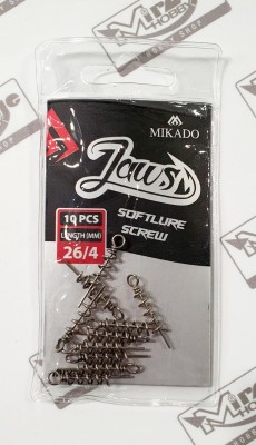 Y WKRĘT MIKADO DO PRZYNĘT 26/4mm 10szt  HDJ08-26/4