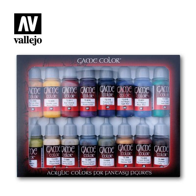 VALLEJO 72298 GAME Advanced set [PAINT SET]