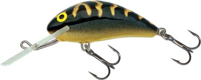 WOBLER SALMO HORNET 4cm/3g - BLACK TIGER [PŁYWAJĄCY] [QHT086]