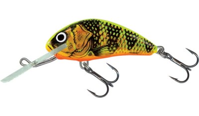 WOBLER SALMO HORNET 5cm/7g - GOLD FLUO PERCH [PŁYWAJĄCY] [QHT044] 