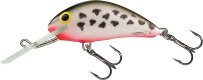 WOBLER SALMO HORNET 5cm/7g - DALMATION [PŁYWAJĄCY] [QHT103] 