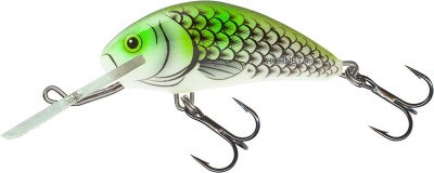 WOBLER SALMO HORNET 5cm/7g - OLIVE HOT SPOT [PŁYWAJĄCY] [QHT932] 