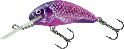 WOBLER SALMO HORNET 5cm/7g - UV PURPLE [PŁYWAJĄCY] [QHT934] 