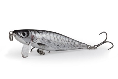 WOBLER SALMO THRILL 7cm/13g - BLACK METALLIC BLEAK [TONĄCY] [QTH026] 