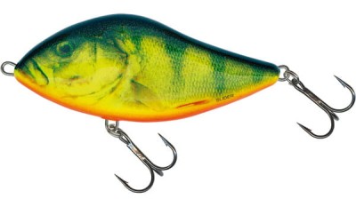 WOBLER SALMO JERK SLIDER 7cm/21g - REAL HOT PERCH [TONĄCY] [QSD014] 