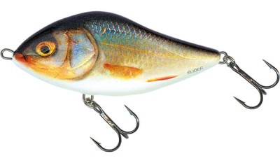 WOBLER SALMO JERK SLIDER 7cm/21g - REAL ROACH [TONĄCY] [QSD013] 