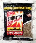 PELLET DYNAMITE BAITS SWIM STIM PRO-EXPANDERS 4mm 300g AMINO ORIGINAL [SMDY420]