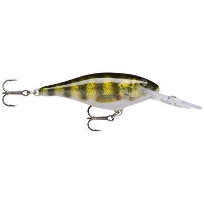 WOBLER RAPALA SHAD RAP 9cm/15g F - Live Perch (SR09-PEL) [26146] 