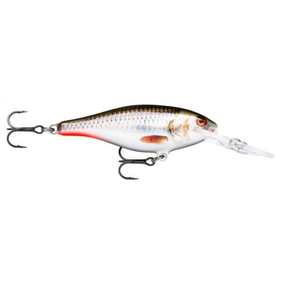 WOBLER RAPALA SHAD RAP 9cm/15g F - Live Hologram Roach (SR09-ROHL) [31984] 