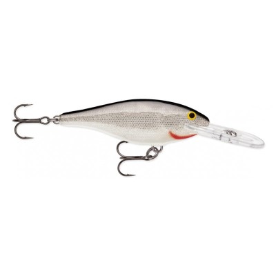 WOBLER RAPALA SHAD RAP 9cm/15g F - SILVER (SR09-S) [00856] 