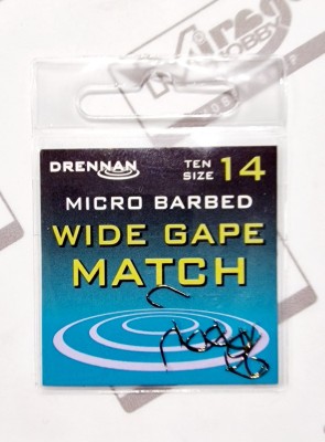 DRENNAN HACZYKI WIDE GAPE MATCH #14 (op. 10szt) [HSWGMM014]