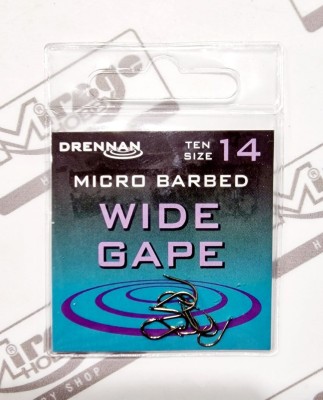 DRENNAN HACZYKI WIDE GAPE #14 (op. 10szt) [HSWDGM014]