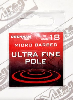 DRENNAN HACZYKI ULTRA FINE POLE #18 (op. 10szt) [HSUP018]