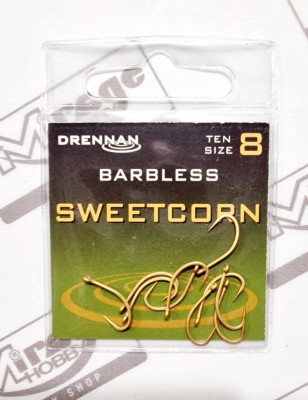 DRENNAN HACZYKI SWEETCORN BARBLESS  #8 (op. 10szt) [HESCB008] 
