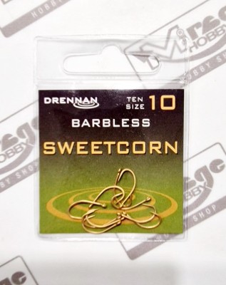 DRENNAN HACZYKI SWEETCORN BARBLESS #10 (op. 10szt) [HESCB010]