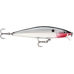 WOBLER RAPALA FLAT RAP 8cm/7g F - Chrome (FLR8-CH) [16472]