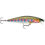 WOBLER RAPALA FLAT RAP 8cm/7g F - Rainbow Trout (FLR8-RT) [18015]