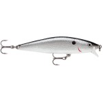 WOBLER RAPALA FLAT RAP 8cm/7g F - Silver (FLR8-S) [16476]