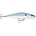 WOBLER RAPALA FLAT RAP 8cm/7g F - Silver Blue (FLR8-SB) [16470]