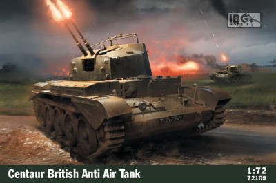 IBG 72109 1:72 Centaur British Anti Air Tank
