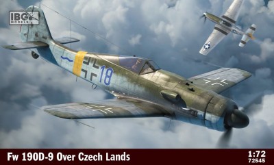 IBG 72545 1:72 Focke-Wulf Fw 190D-9 Over Czech Lands 