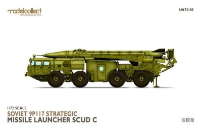 MODELCOLLECT UA72185 1:72 Soviet 9P117 Strategic missile launcher (SCUD C) 