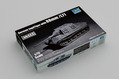 TRUMPETER 07166 1:72 German Jagdtiger 88mm kwk L/71 - WoT