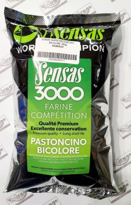 DODATEK SENSAS SUPER PASTONCINO BICOLORE 700g (słodki, owocowy) [32411]