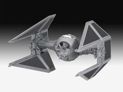 REVELL 01103 1:90 Star Wars Tie Interceptor [easy-click system]