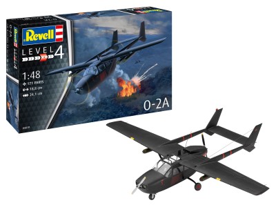 REVELL 03819 1:48 O-2A Skymaster
