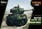 MENG WWT008 1:Egg British Medium Tank Sherman-Firefly