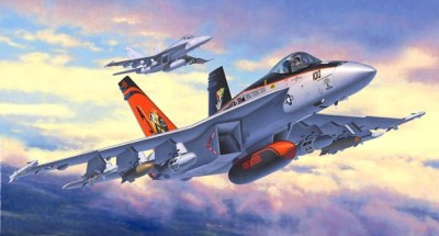 REVELL 03997 1:144 F/A-18 E SUPER HORNET