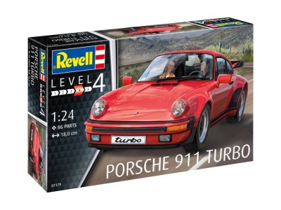 REVELL 07179 1:24 PORSCHE 911 TURBO
