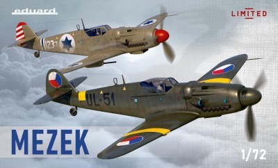 EDUARD 2141 1:72 Avia S-199 MEZEK DUAL COMBO [LIMITED edition]