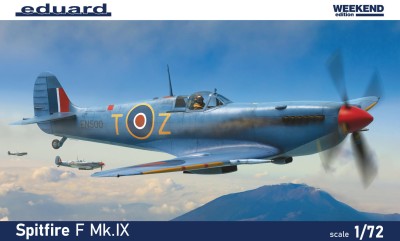 EDUARD 7460 1:72 Spitfire F Mk.IX [WEEKEND edition]