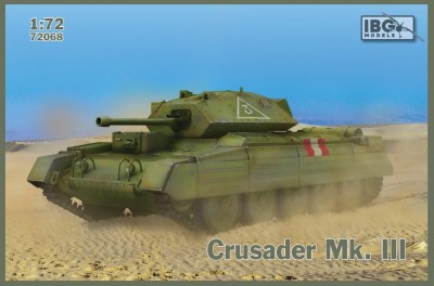 IBG 72068 1:72 CRUSADER MkIII