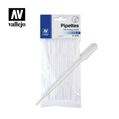 VALLEJO 26003 Zestaw pipetek 8 x 3ml