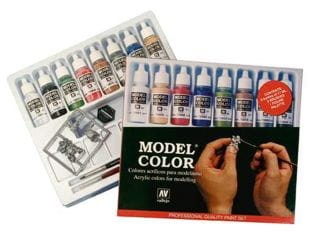 VALLEJO 70178 Model Color STARTER SET