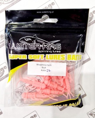 WATER KING WIDELNICA 5cm - KOLOR nr 27 (op. 8szt) 