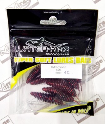 WATER KING TRYK TRYK 6cm - KOLOR nr 12 (op. 6szt)