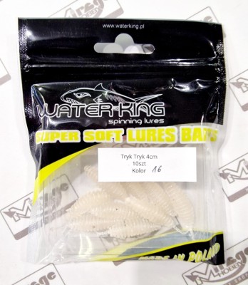WATER KING TRYK TRYK 4cm - KOLOR nr 16 (op. 10szt) 
