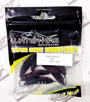 WATER KING TRYK TRYK 6cm - KOLOR nr 24 (op. 6szt)