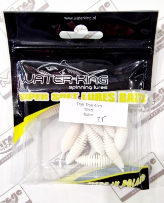 WATER KING TRYK TRYK 4cm - KOLOR nr 25 (op. 10szt) 